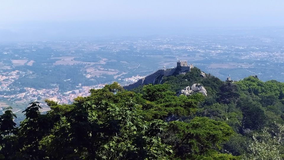 From Lisbon: Nazare and Sintra Private Tour - Sintra Exploration