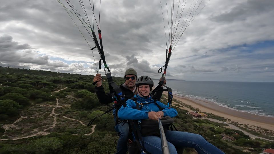 From Lisbon: Paragliding Adventure Tour - Paragliding Flight Duration