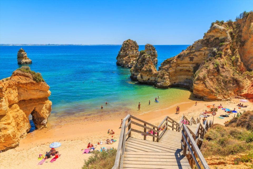 From Lisbon: Private Tour to Algarve, Benagil Cave & Lagos! - Benagil Sea Cave