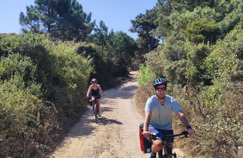 From Lisbon: Sintra and Cascais E-Bike Tour - Admire Iconic Guincho Beach