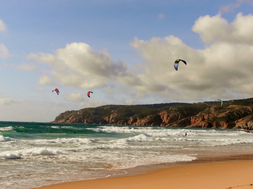 From Lisbon: Sintra and Cascais Natural Park Private Tour - Pena Palace