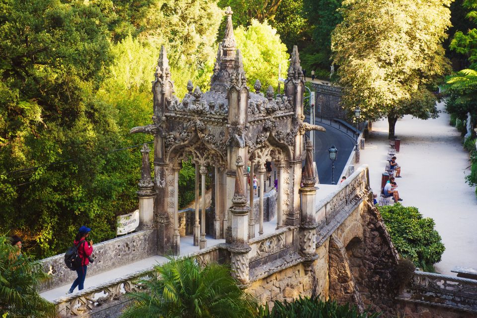 From Lisbon: Sintra and Quinta Da Regaleira Private Day Trip - Discovering Historic Sintra