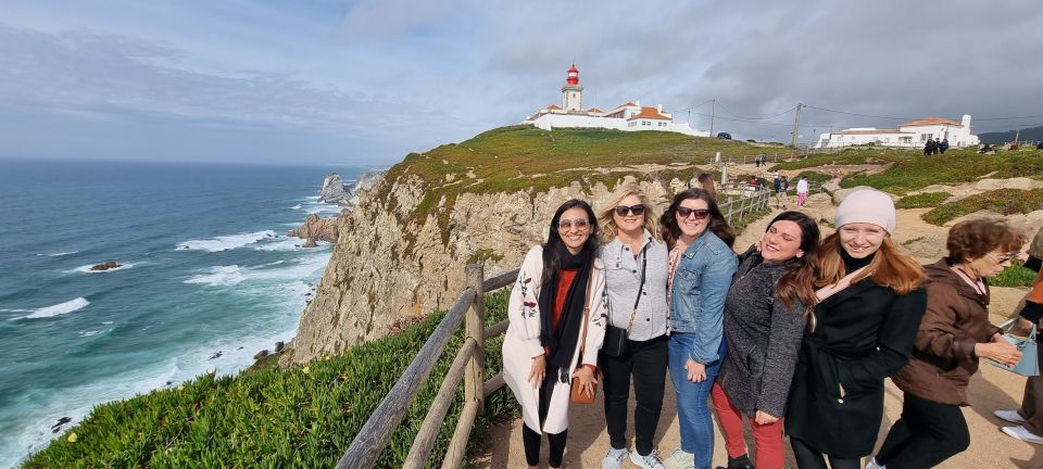 From Lisbon: Sintra, Pena, Regaleira, Roca and Cascais Tour - Experiencing Boca Do Inferno