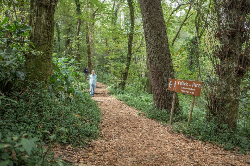 From Lisbon: Sintra, Roca Cape & Cascais Guided Walking Tour - Exploring Pena Parks Labyrinth