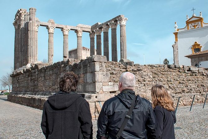 From Lisbon to Alentejo: Évora and Megaliths Full-Day Group Tour - Tour Inclusions and Exclusions