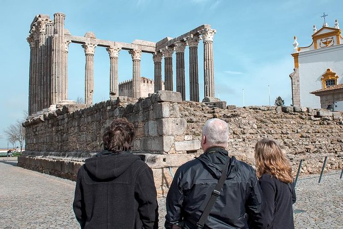 From Lisbon to Alentejo: Évora and Megaliths Full-Day Tour - Visiting the Chapel of Bones