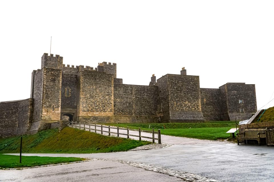 From London: Rochester, Dover Castle & White Cliffs Tour - Storied Past of Dover Castle