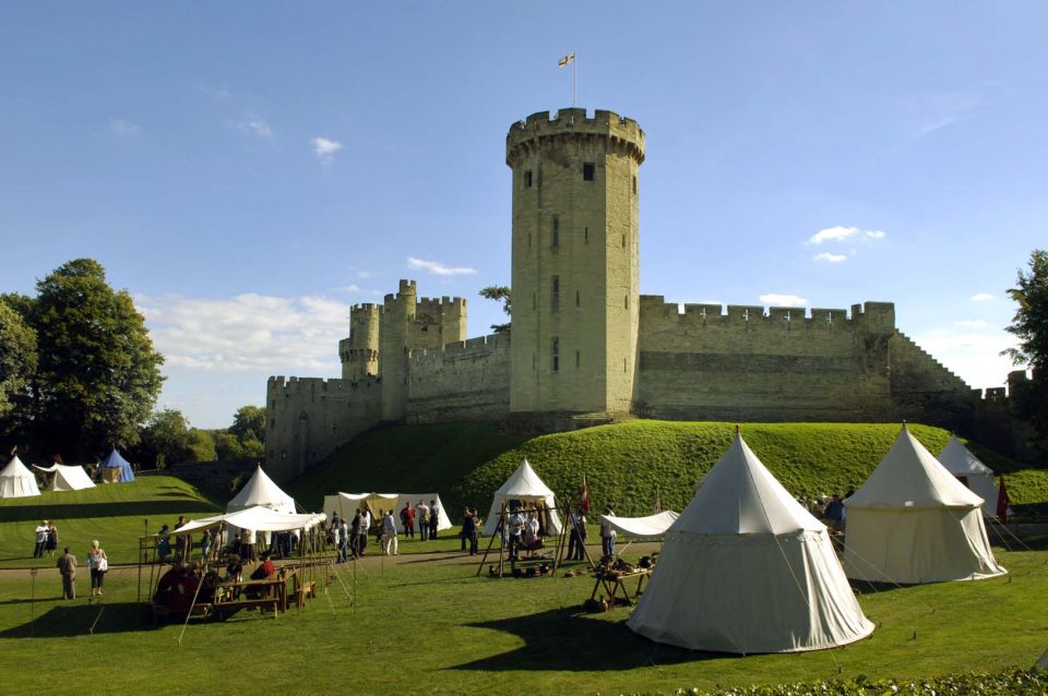 From London: Warwick Castle Day Trip by Rail - Transportation Options