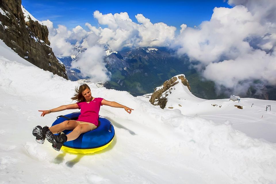 From Lucerne: Titlis Half-Day Tour – Eternal Snow & Glacier - Glacier World of Mount Titlis