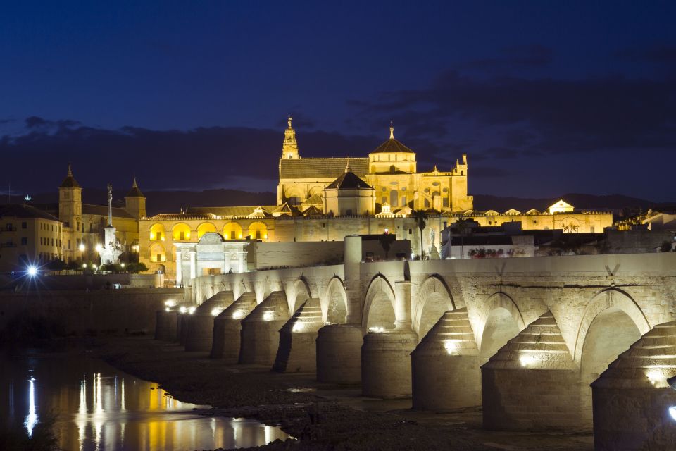 From Málaga: Córdoba Mosque Cathedral Guided Tour - Local Cuisine and Traditions