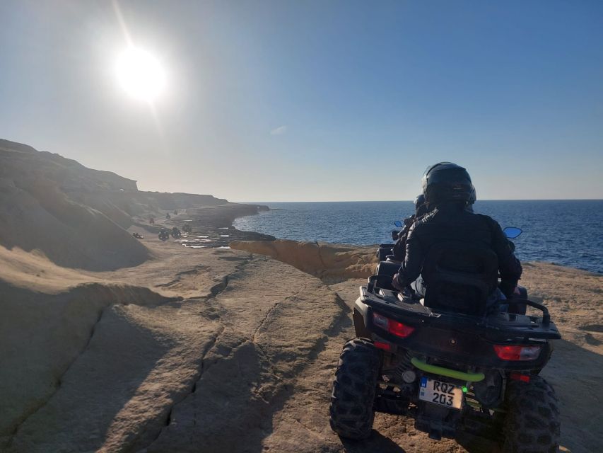 From Malta: Blue Lagoon and Gozo Tour W/Quads and Dinner - Gozitan Dinner