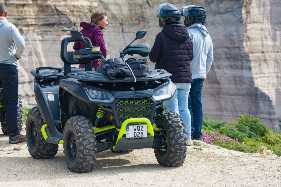 From Malta: Gozo & Comino Full-Day Quad Bike Tour With Lunch - Tour Duration and Cancellation Policy