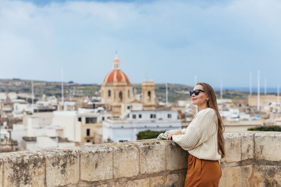 From Malta: Gozo Full-Day Jeep Tour With Lunch and Boat Ride - Lunch at Xewkija Village