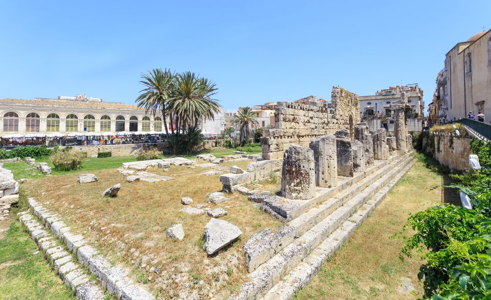 From Malta: Syracuse and Marzamemi Day Trip With Guide - Scenic Catamaran Journey