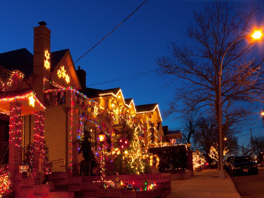 From Manhattan: Dyker Heights Holiday Bus Tour - Meeting Point and Logistics