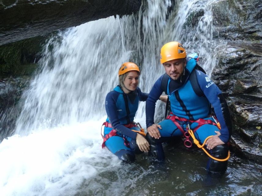 From Marbella: Canyoning Guided Tour at Sima Del Diablo - Included in the Tour