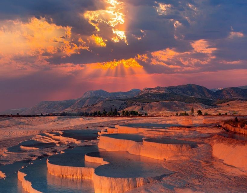 From Marmaris: Pamukkale Evening Tour With Transfer & Dinner - Additional Information