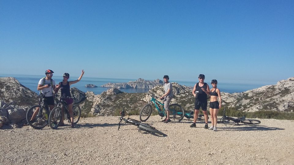 From Marseille: Calanques National Park E-Mountain Bike Tour - Inclusions and Essentials