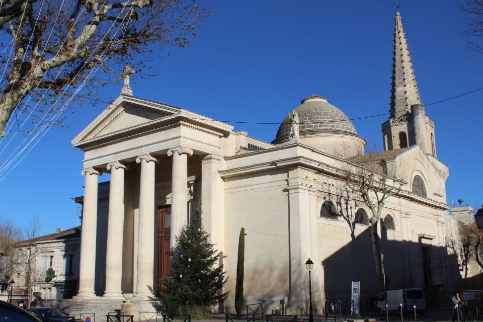 From Marseille: Saint-Rémy De Provence, Les Baux, and Arles - Prohibited Items and Luggage