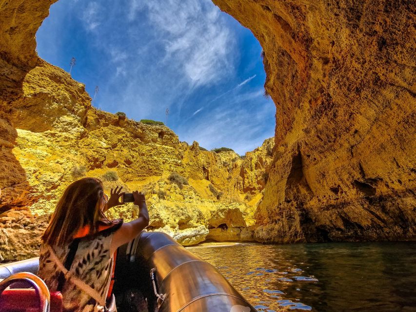 From Milfontes: Benagil Caves and Algarve Private Tour - Boat Trip to Benagil Caves