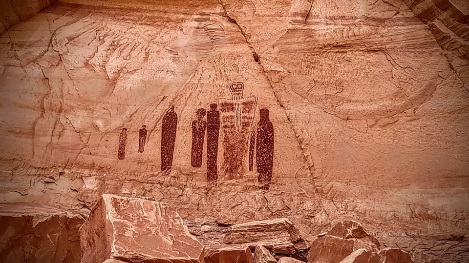 From Moab: 1-Day Horseshoe Canyon Exploration - Tour Inclusions