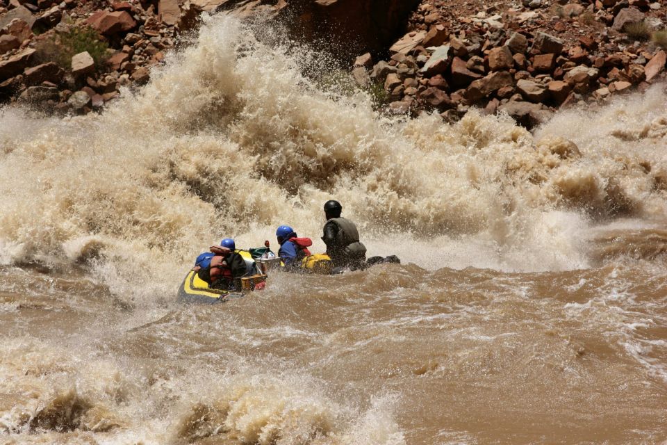 From Moab: Cataract Canyon Whitewater Rafting Experience - Frequently Asked Questions