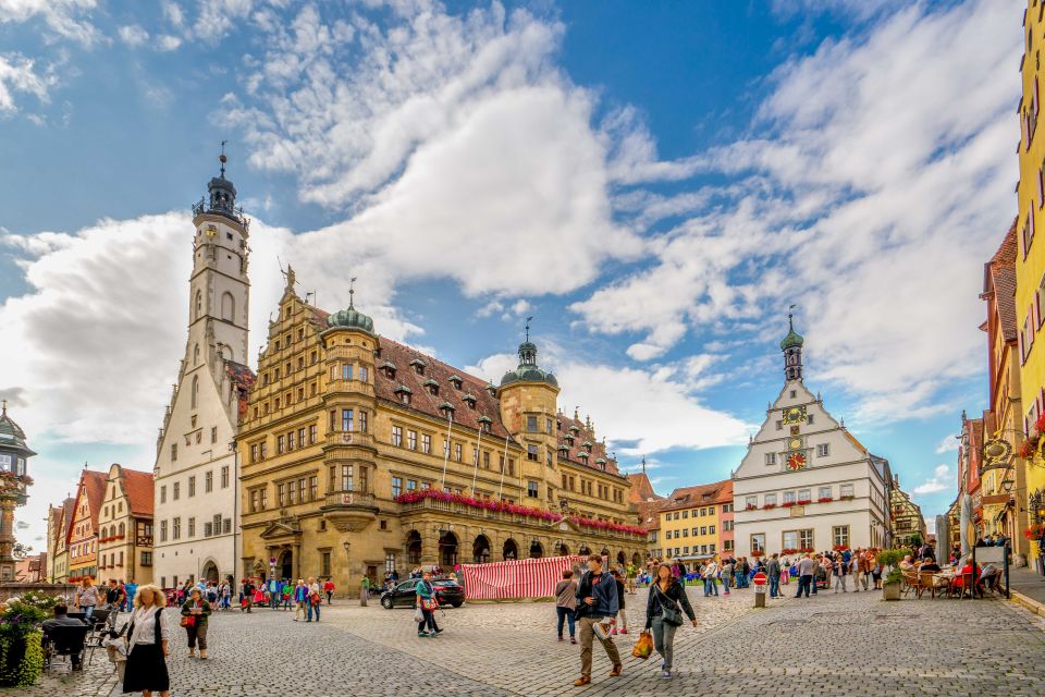 From Munich: Rothenburg and Nördlinger Ries Day Trip by Bus - Scenic Beauty of Nördlinger Ries