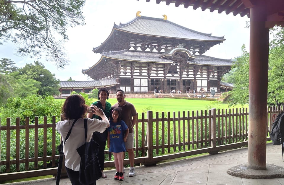 From Nara:Half-Day Bus Tour to UNESCO Heritage&Mt. Wakakusa - Included Services