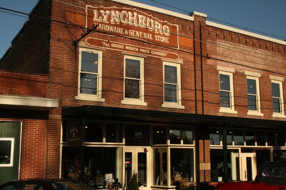 From Nashville: Lynchburg Jack Daniels Distillery Tour - Transportation and Inclusions