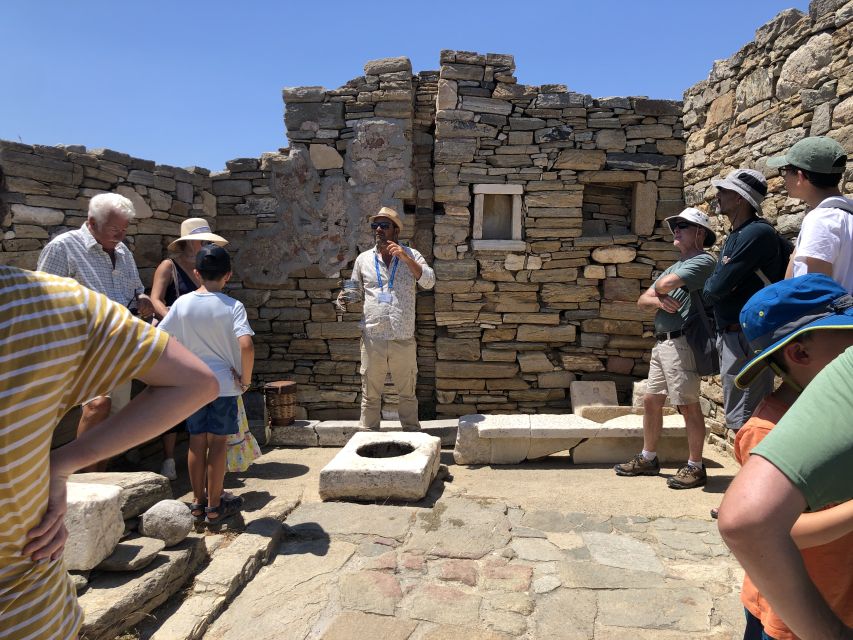 From Naxos: Delos and Mykonos Day Trip With Licensed Guide - Highlights of Delos