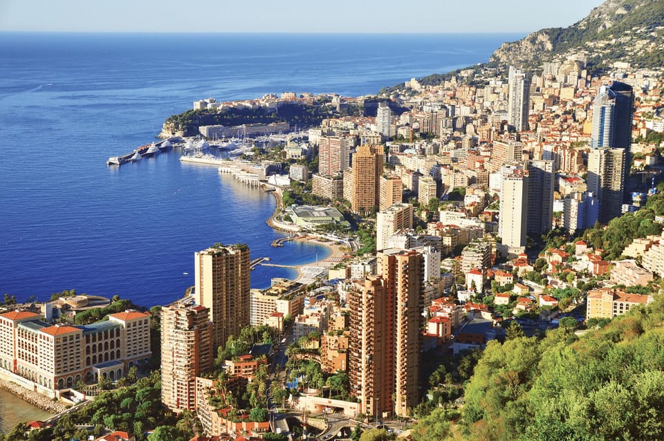 From Nice: Half-Day to Monaco, Monte-Carlo and Eze - Inclusions and Exclusions