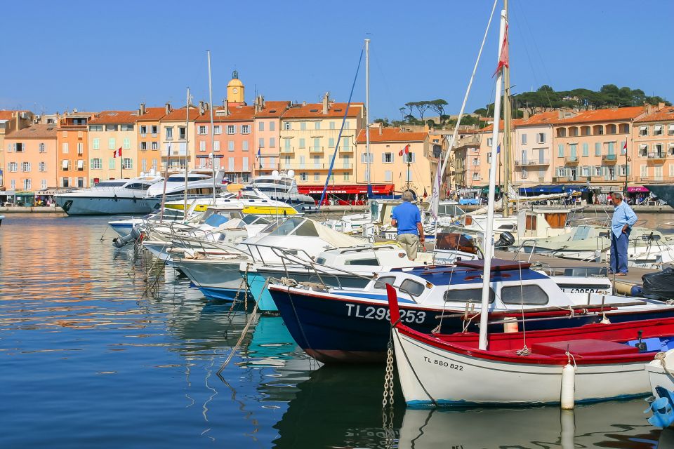 From Nice: Round-Trip Transportation to Saint Tropez by Boat - Annonciade Museum