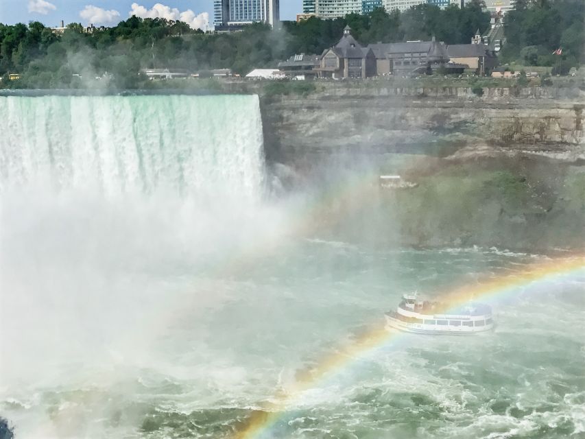 From NYC: 1-Day Niagara Falls Tour - Meal and Dining Options