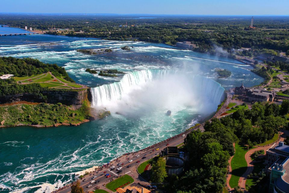 From NYC: Niagara Falls, Washington, and Philadelphia Tour - Inclusions and Restrictions