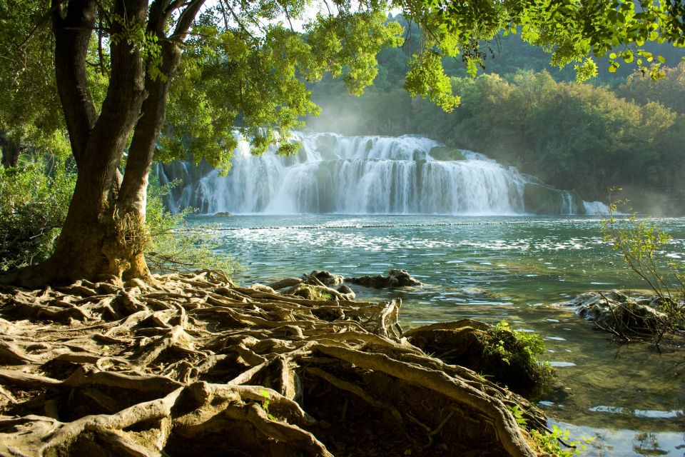 From Omiš: Krka Waterfalls and Trogir Small Group Tour - Tour Duration