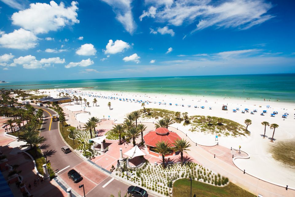 From Orlando: Day Trip to Clearwater Beach With Options - Pickup and Transportation