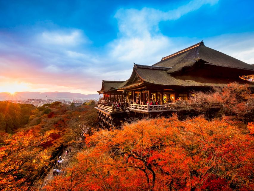 From Osaka: Kyoto Sightseeing Tour With Scenic Train Ride - Starting and Drop-off Locations