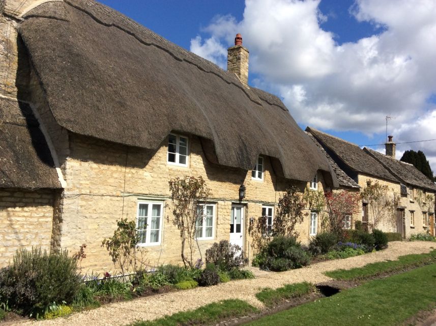 From Oxford: Cotswold Explorer Full-Day Tour - Explore Quaint Villages