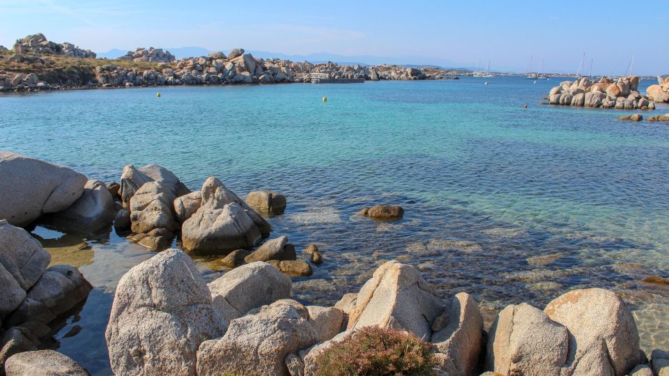 From Palau: South Corsica Trip by Wood Speedboat With Lunch - Minimum Participants