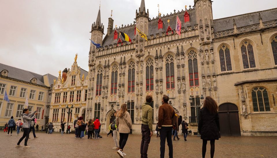 From Paris: Day Trip to Bruges With Optional Seasonal Cruise - Picturesque Canals