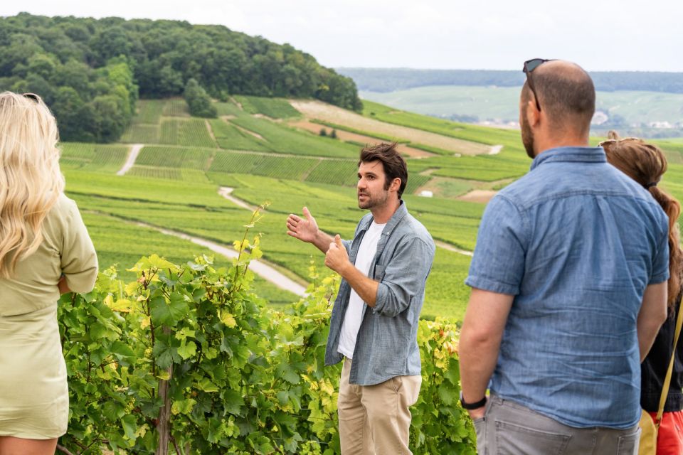 From Paris: Day Trip to Champagne With 8 Tastings & Lunch - Taste 8 Champagne Varieties