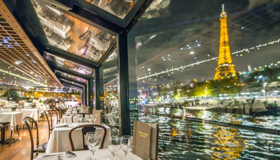 From Paris: Dinner Cruise on The Magical River Seine - Availability and Booking Information