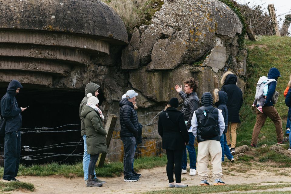 From Paris: Normandy D-Day Landing Beaches Full-Day Tour - Pointe Du Hoc