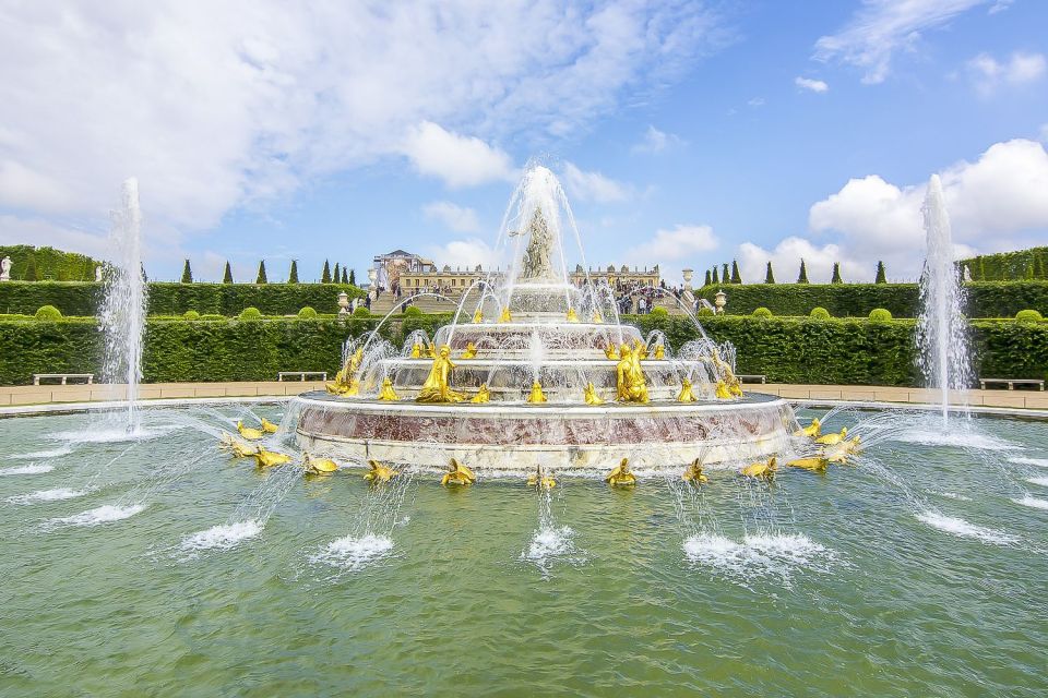 From Paris: Palace of Versailles & Gardens W/ Transportation - Transportation