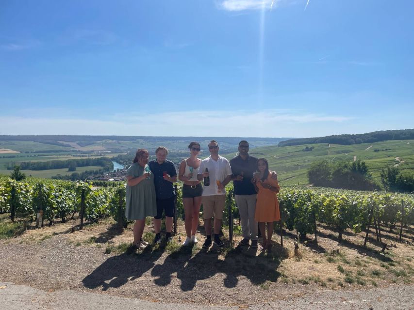 From Paris: Small-Group Champagne Tour With 3-Course Lunch - Lunch and Beverages