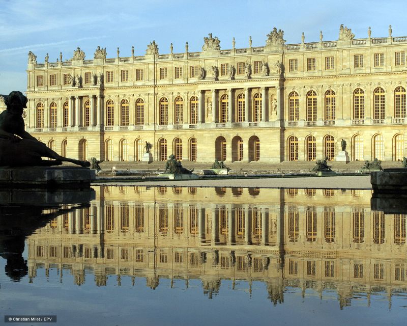 From Paris: Versailles Palace Ticket With Audio Guide - Roundtrip Bus Transportation