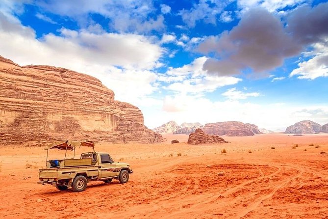 From Petra to Wadi Rum Back to Amman or Airport - Convenient Day Trip From Petra to Amman