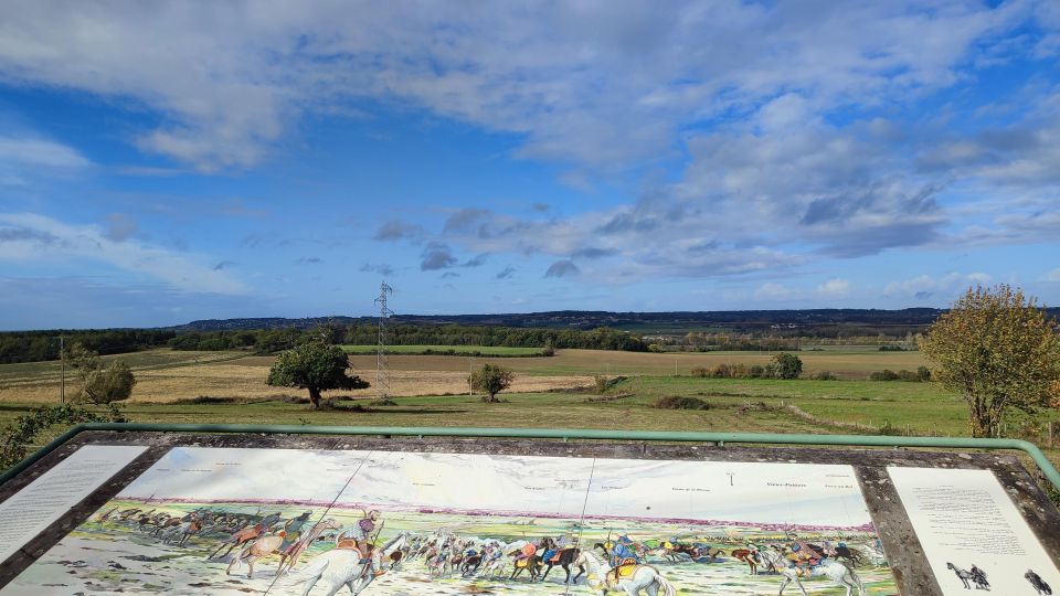 From Poitiers : Guided Tour of the Battlefield of 732 - Guided Tour of Battlefield