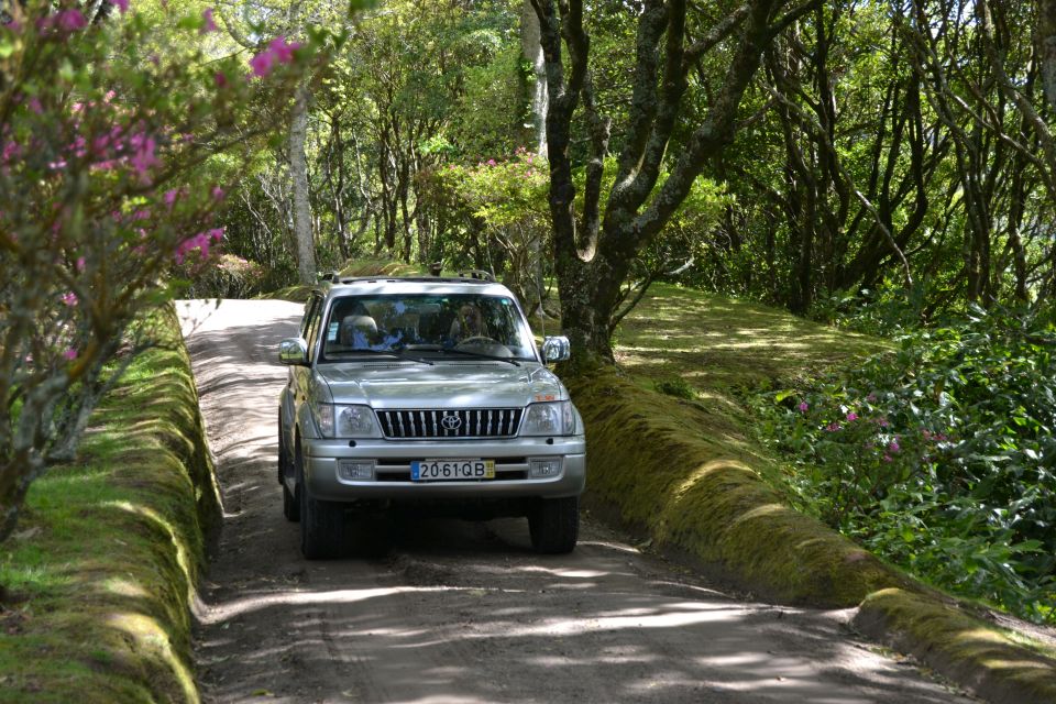 From Ponta Delgada: Sete Cidades & Lagoa Do Fogo 4x4 Trip - Pickup and Drop-off Locations