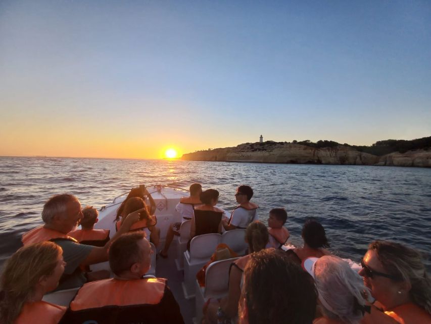 From Portimão: 1.5-hour Benagil Caves Sunset Boat Tour - Frequently Asked Questions